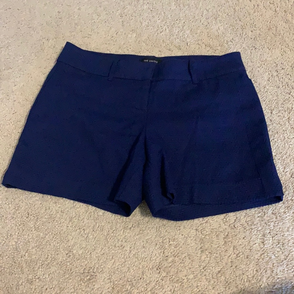The Limited Size Small Blue Shorts NWOT